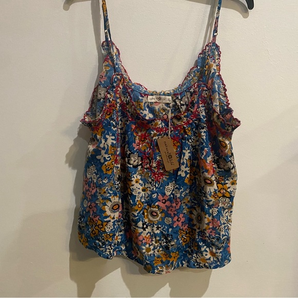 NATURAL LIFE Multicolor Floral Camisole - Picture 4 of 5